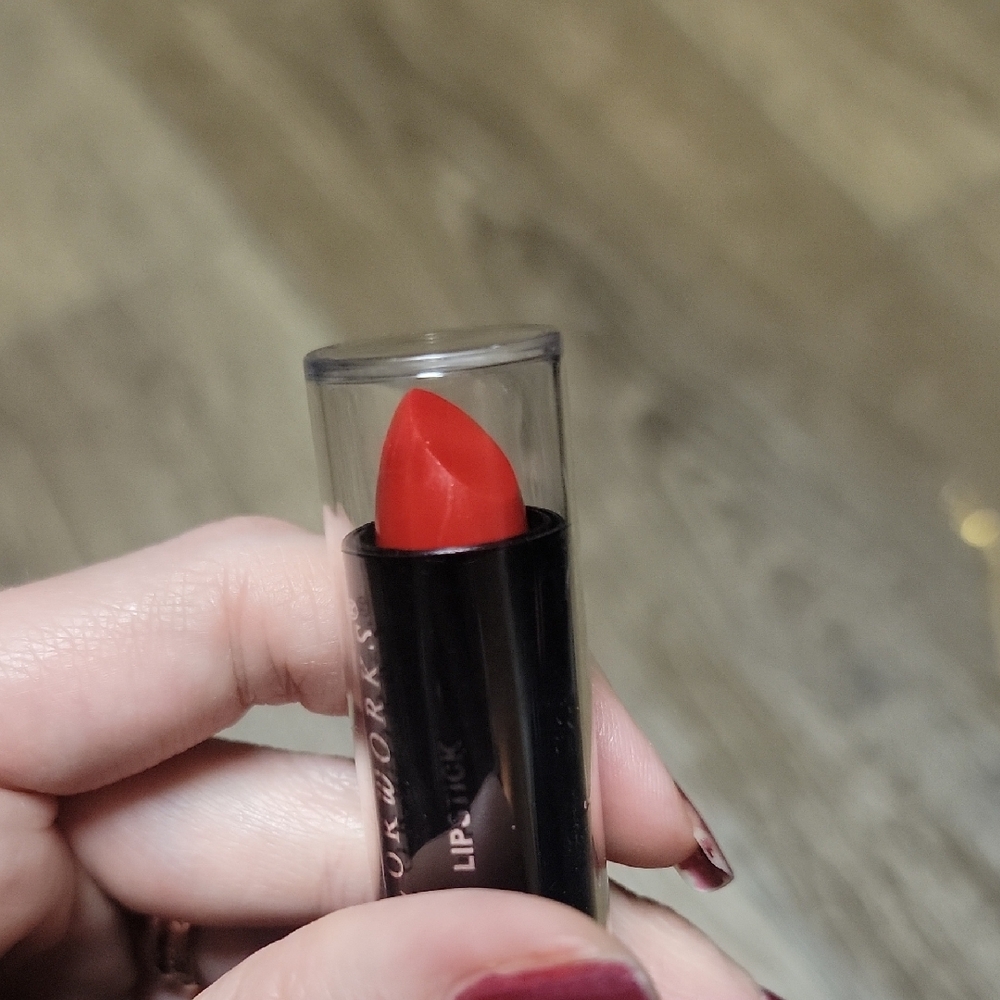 Bold Red Lipstick - Picture 3 of 3